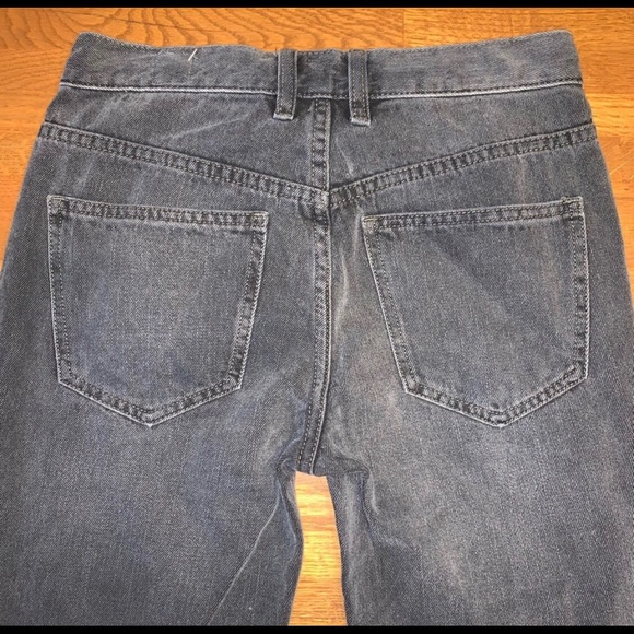NWT Free People Rugged Black Jeans - Picture 5 of 7
